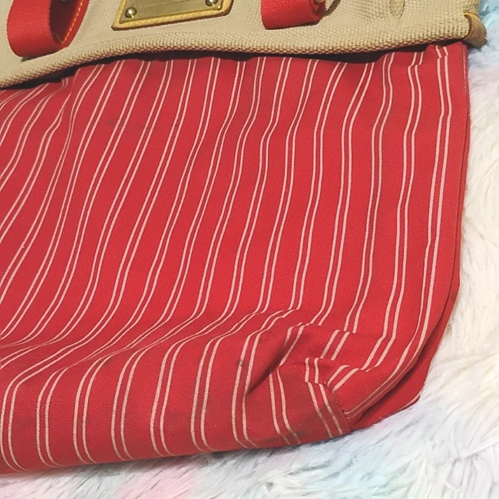 FLASH SALE! Authentic Louis Vuitton Antique Cabas MM Limited Edition Bag - Picture 14 of 15